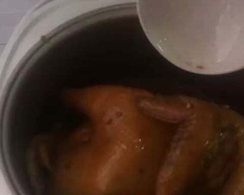 沙姜豉油鸡的做法 步骤5
