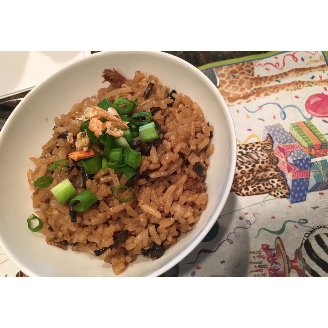 香菇油饭