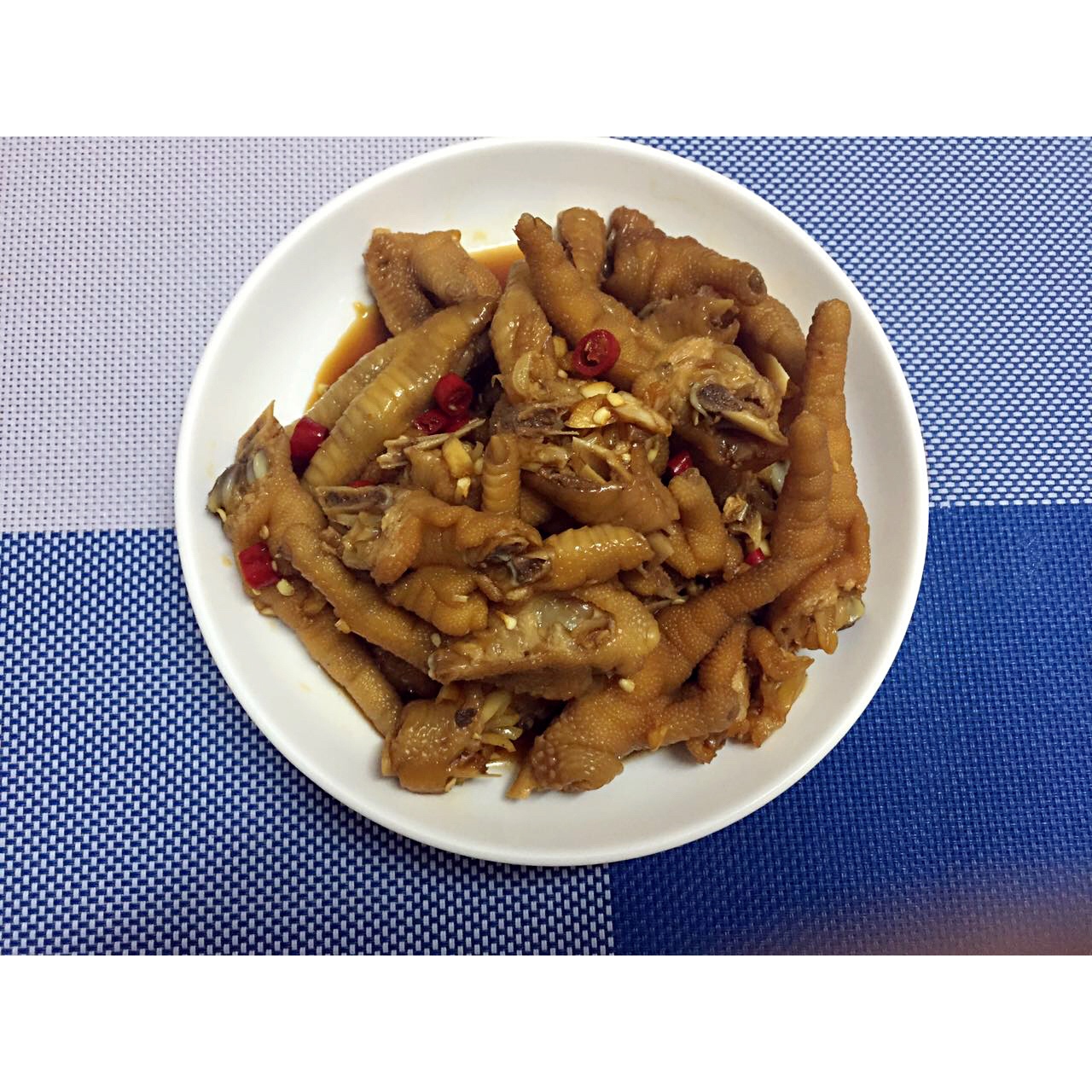 凉拌鸡爪（世界杯必备）