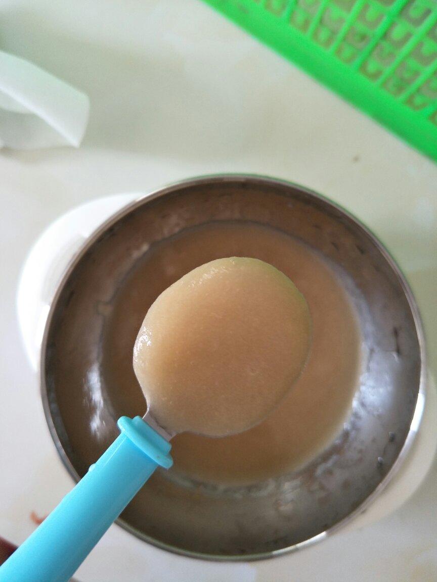宝宝辅食【胡萝卜苹果泥】