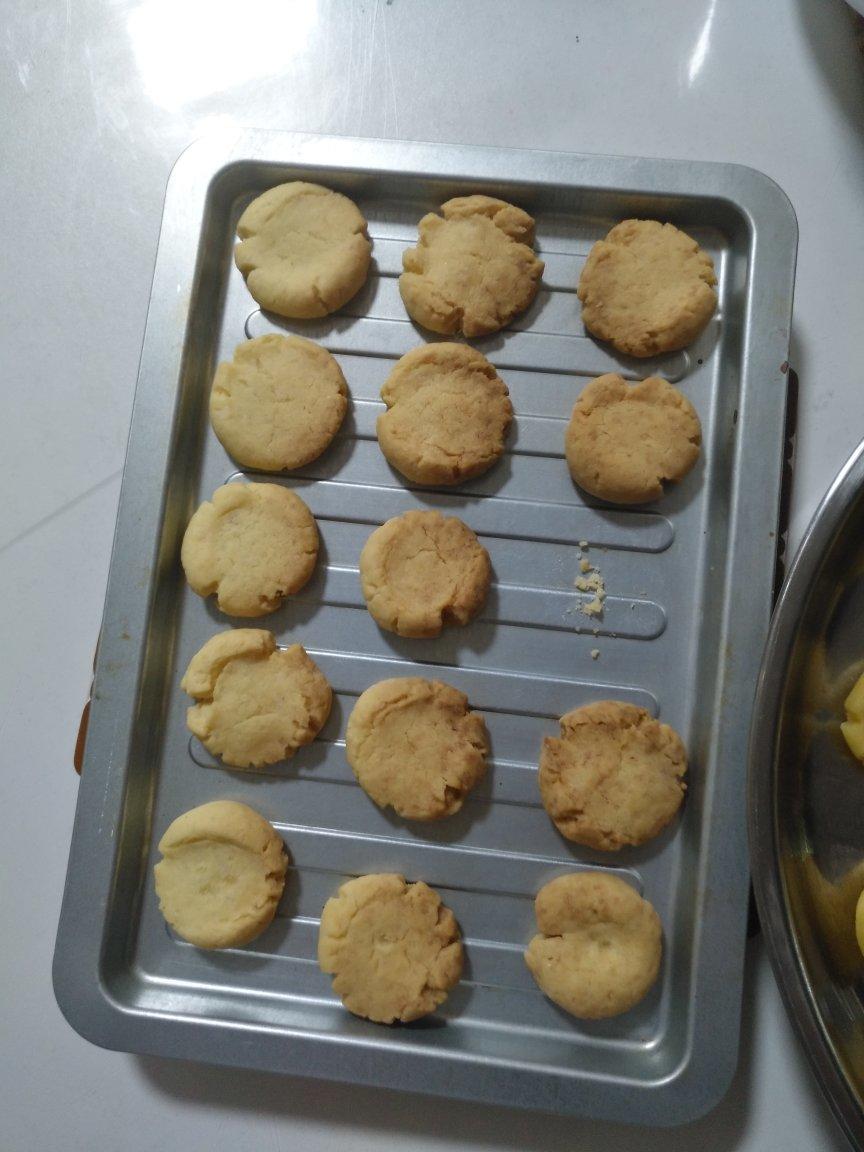 玛格丽特饼干，新手烤箱开光之作