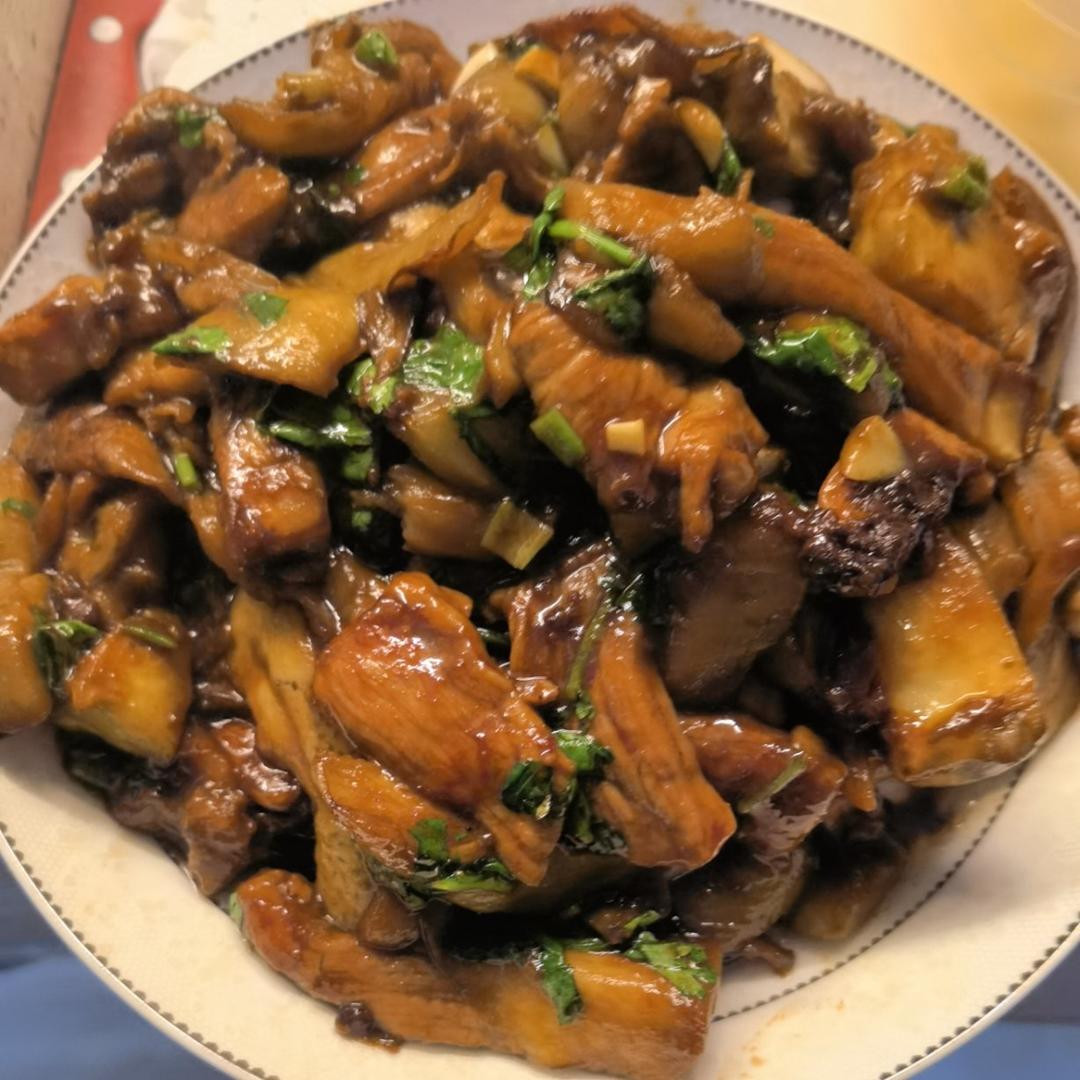 天津肉烧茄子