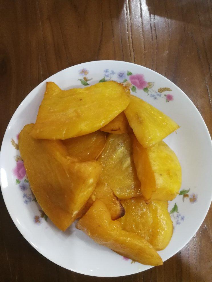 奶香浓郁的烤黄油红薯 温暖了整个寒冬