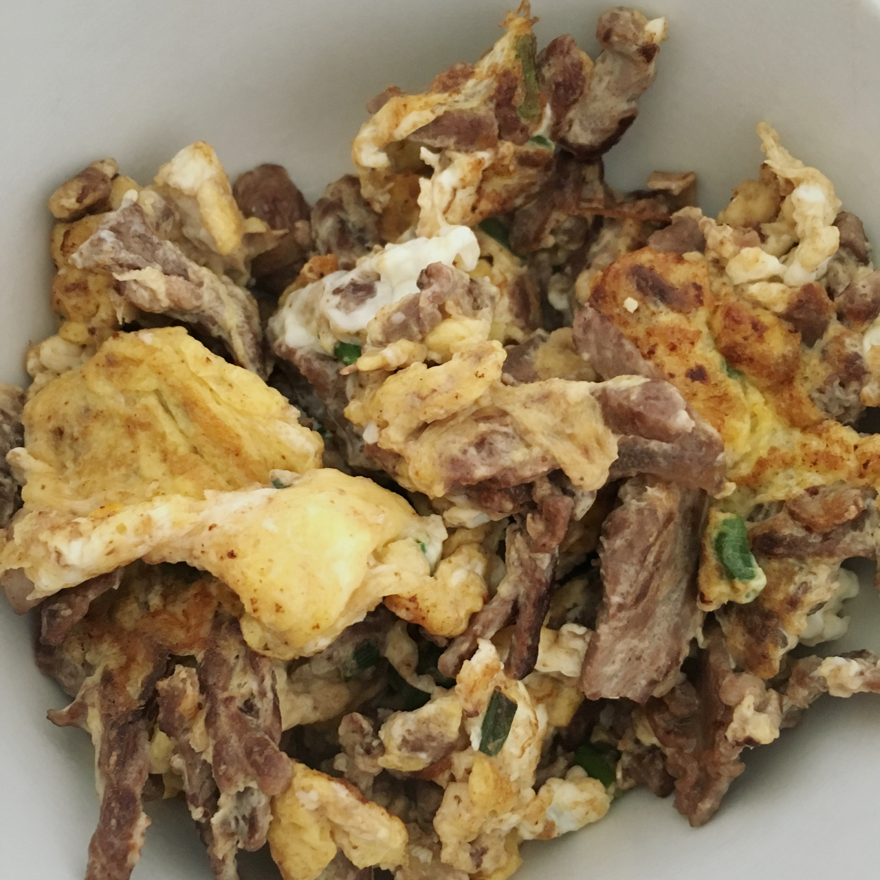 滑蛋牛肉