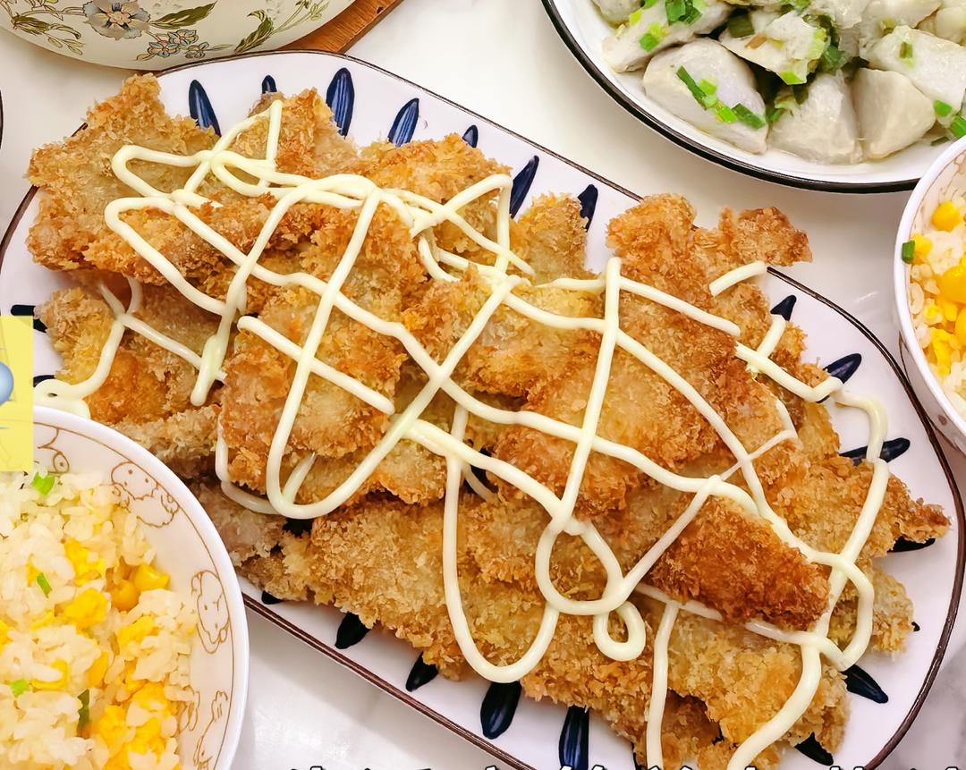 沙律牛排