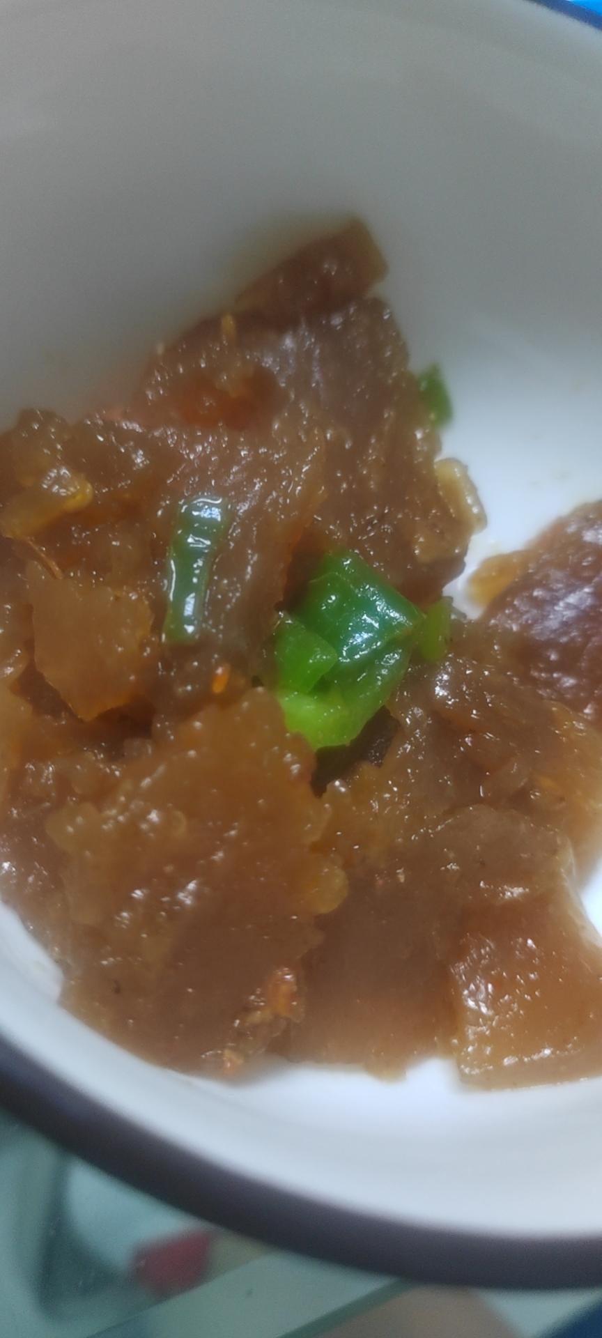 炒焖子