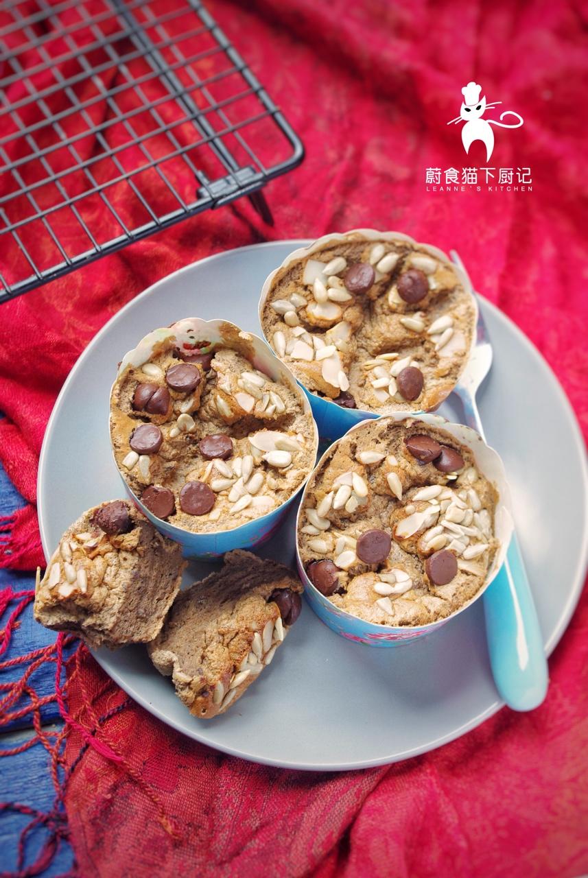 香蕉戚风纸杯蛋糕（无油）