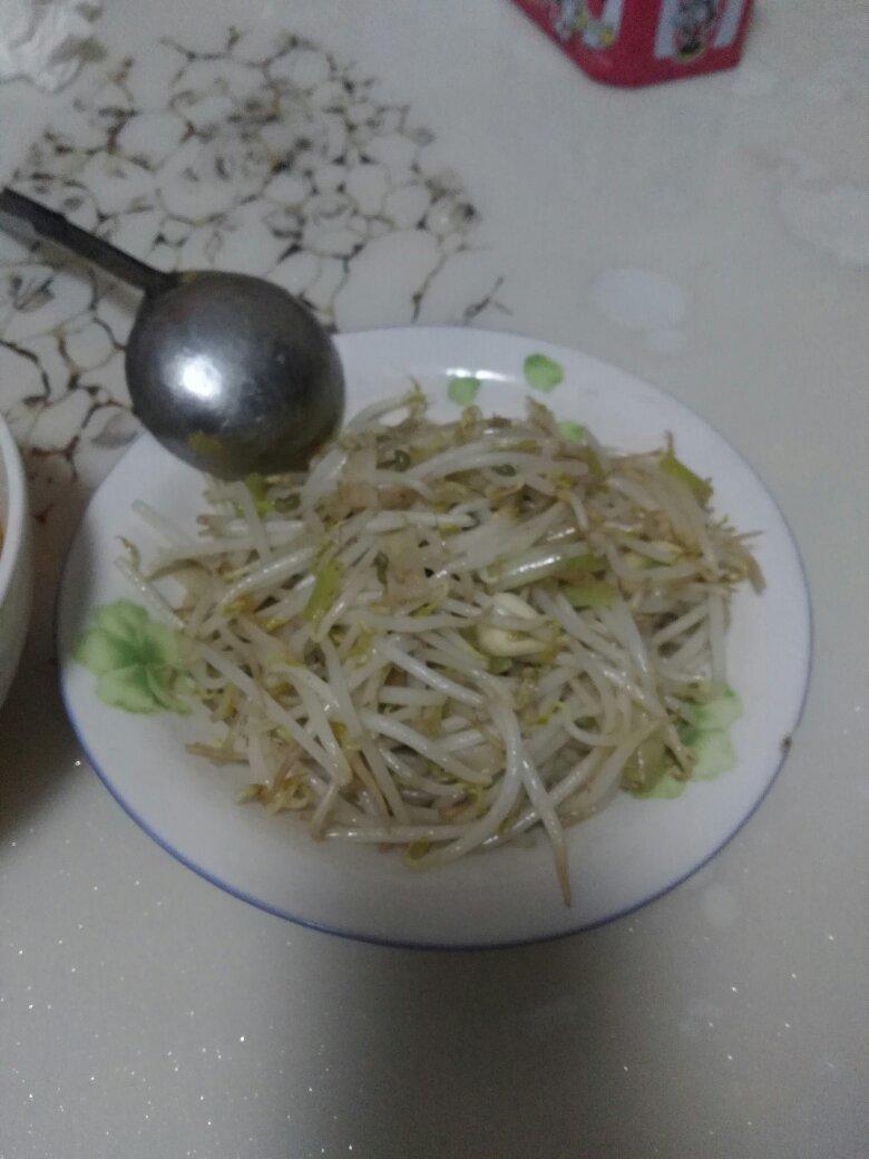 素炒豆芽（吃了忘不了）