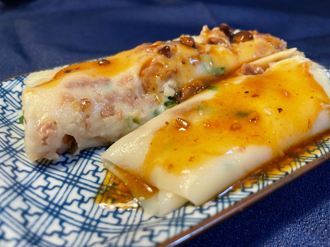 广州肠粉（超简易版，难做的我不做）