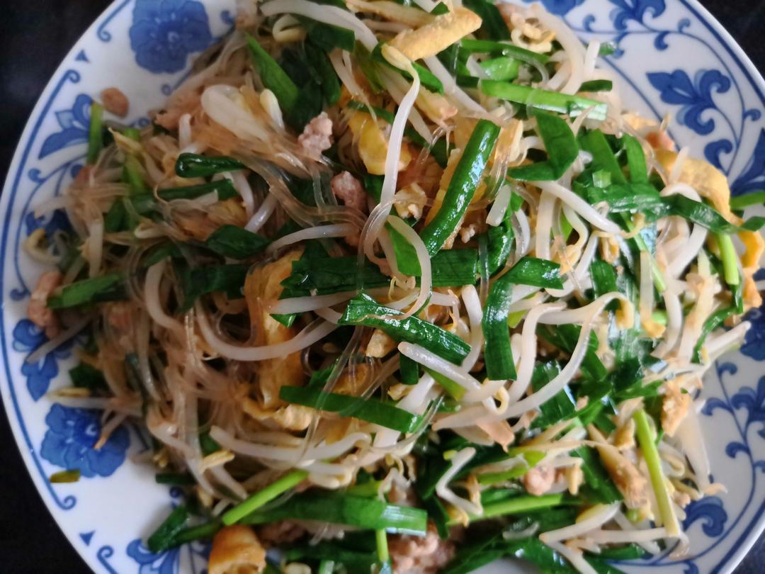 清爽炒合菜