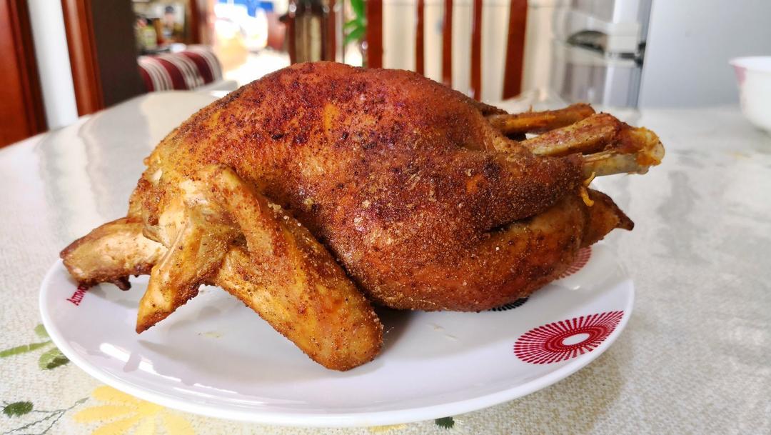脆皮烤鸡