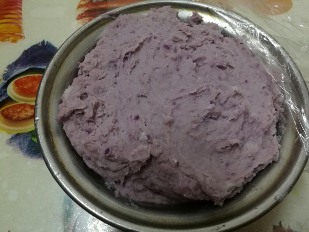 超级好吃的香芋泥