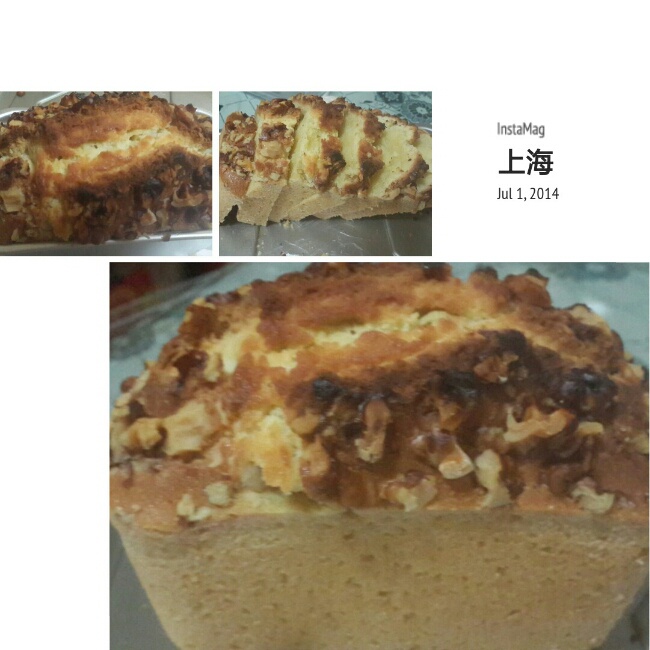 牛油戟（磅蛋糕）20141114更新菜谱