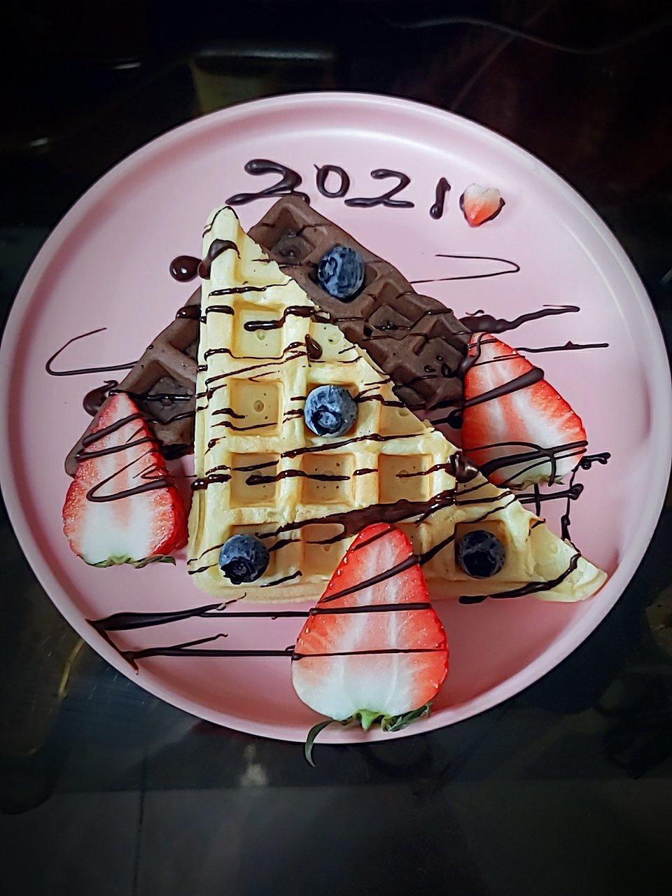 华夫饼（轻食机版）