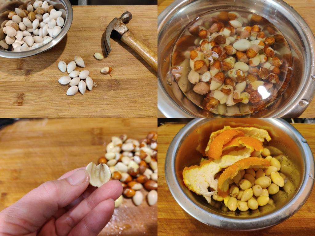 白果（福果）芋泥/正宗潮州做法的做法 步骤1