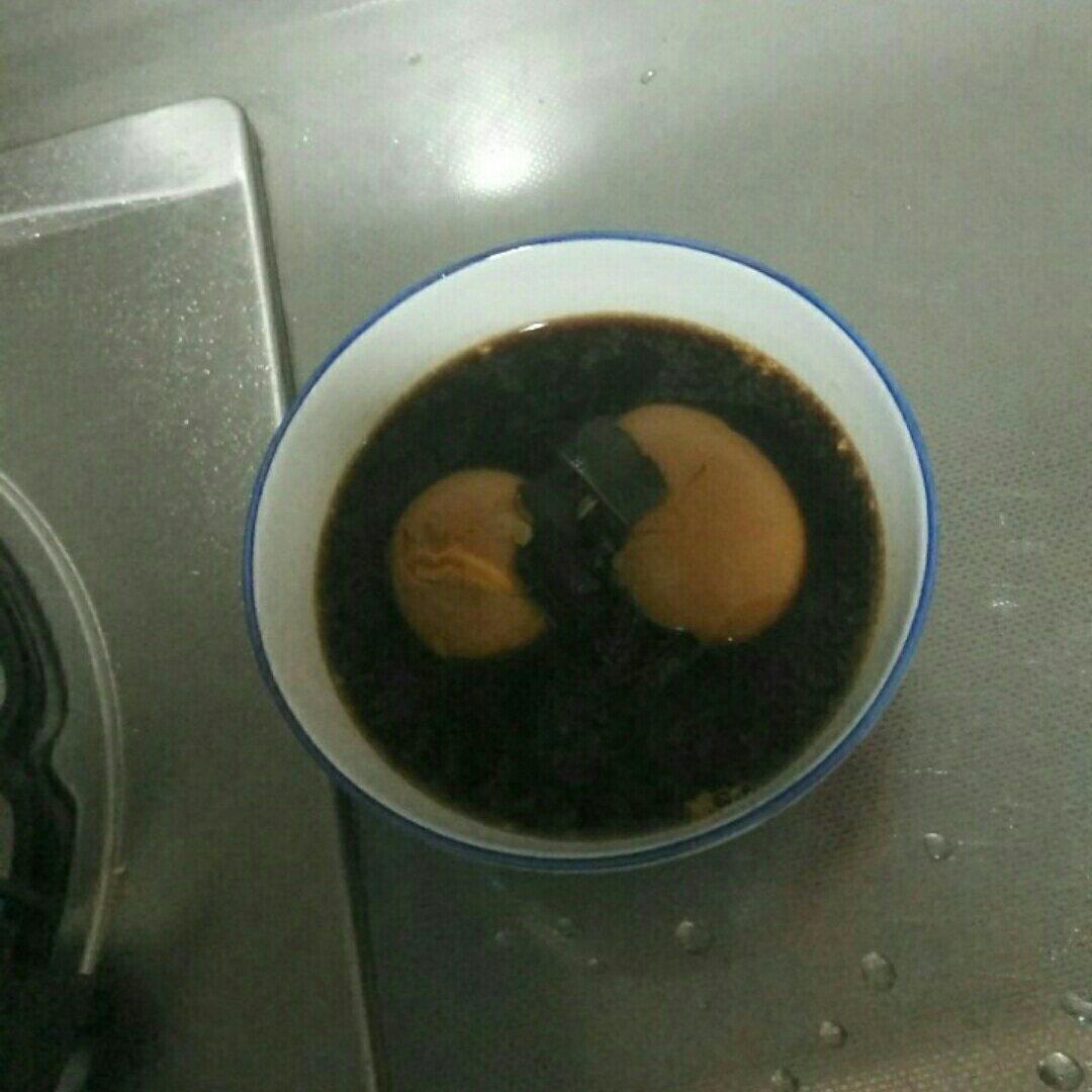 懒人啤酒卤鸡蛋