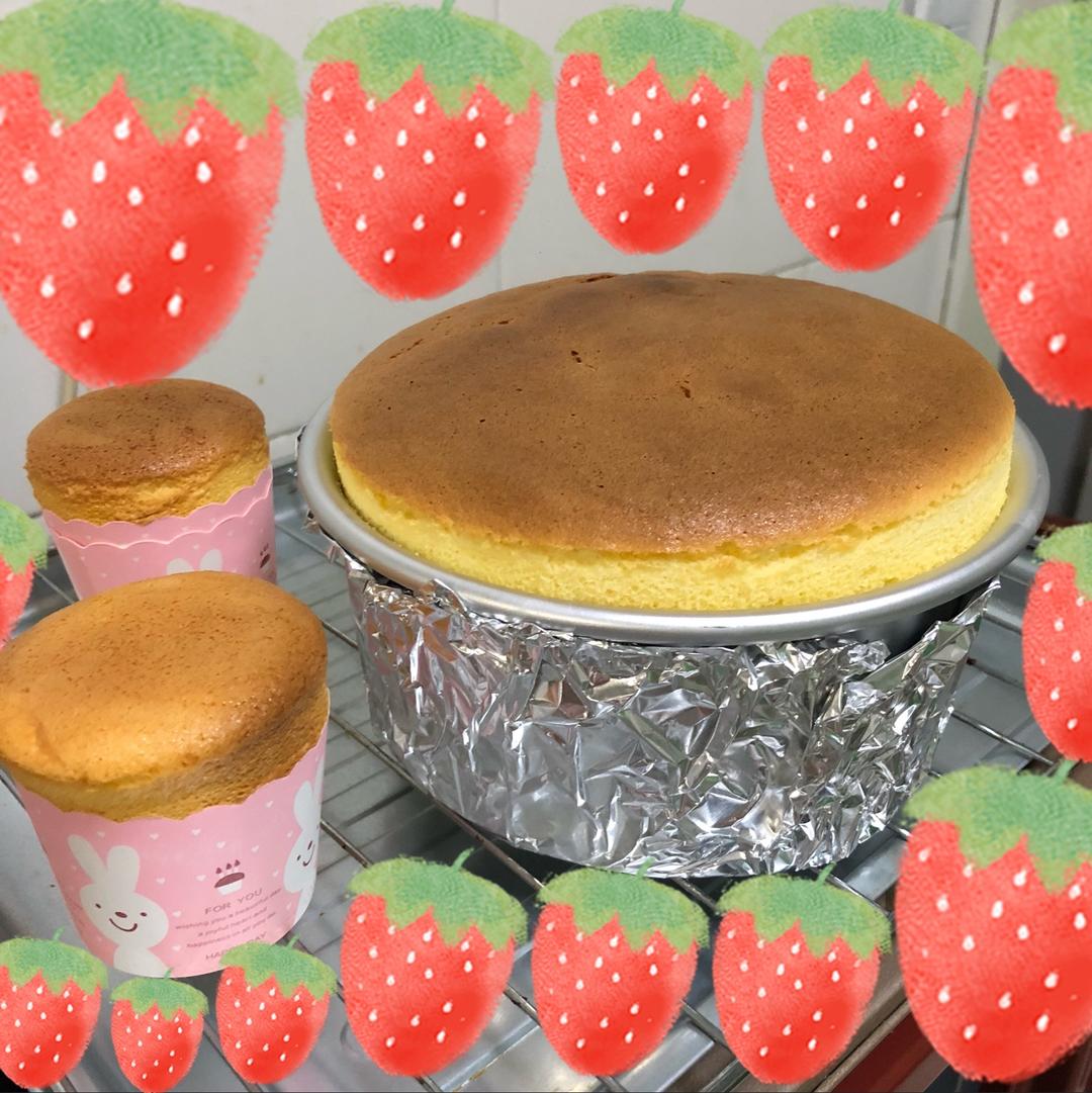 超软的~酸奶蛋糕