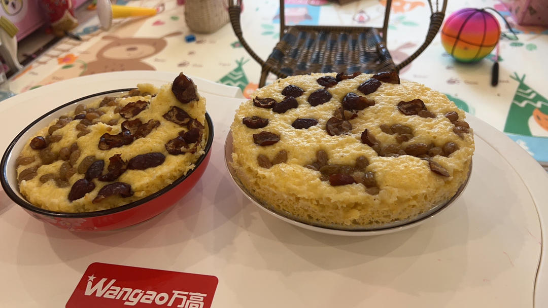 玉米发糕
