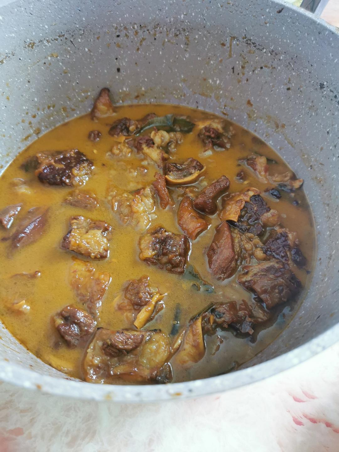 超级无敌好吃的红烧牛肉