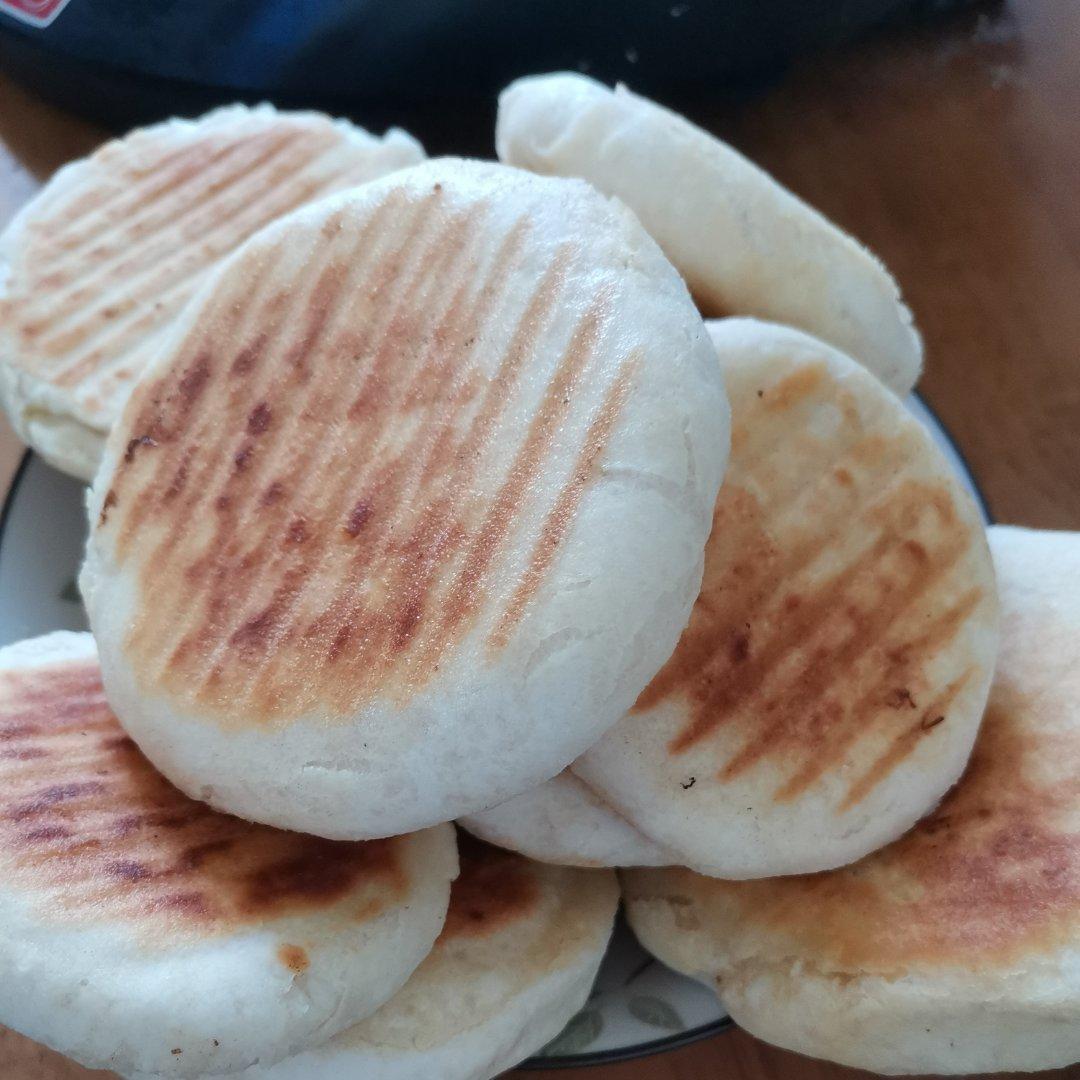 不会失败的基础发面饼