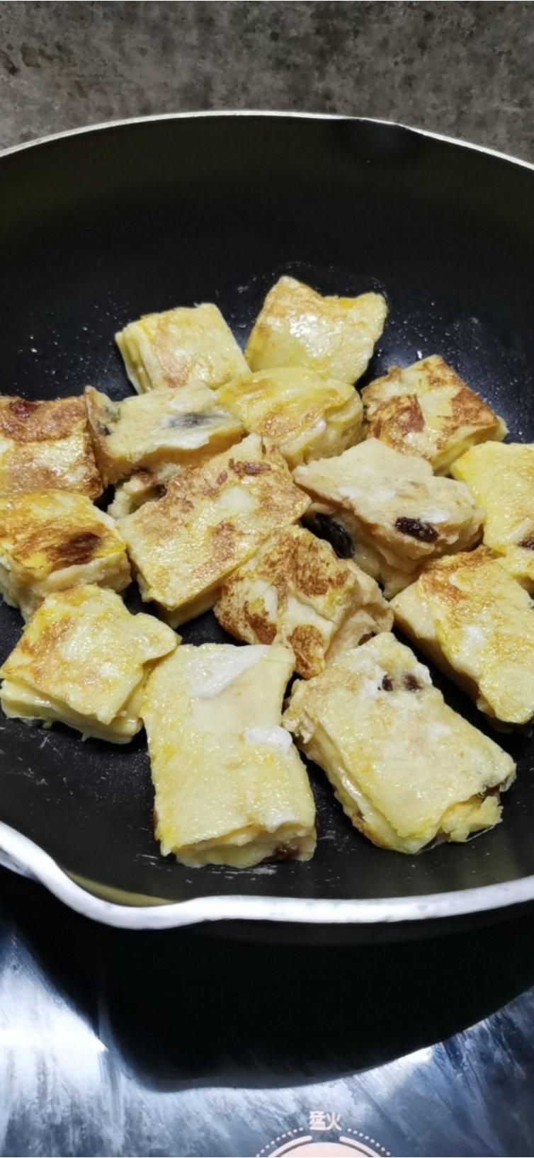 【香甜一口西多士】厨房小白也能做的港式茶餐厅经典小食
