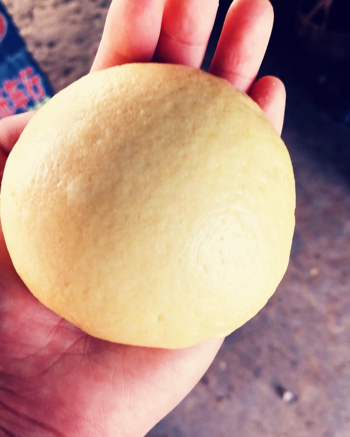 无糖玉米面馒头