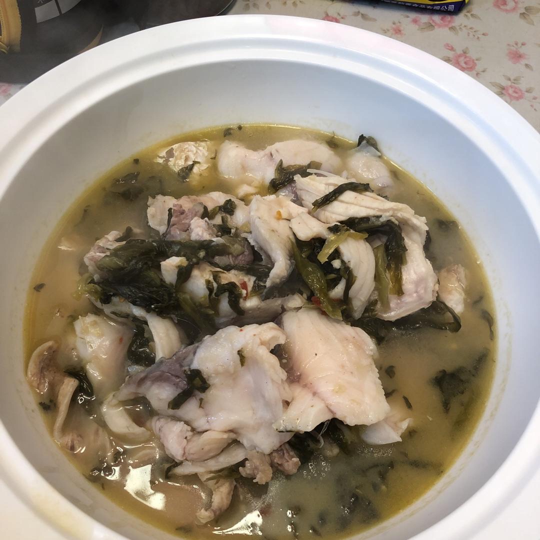 酸菜鱼（不易失手）