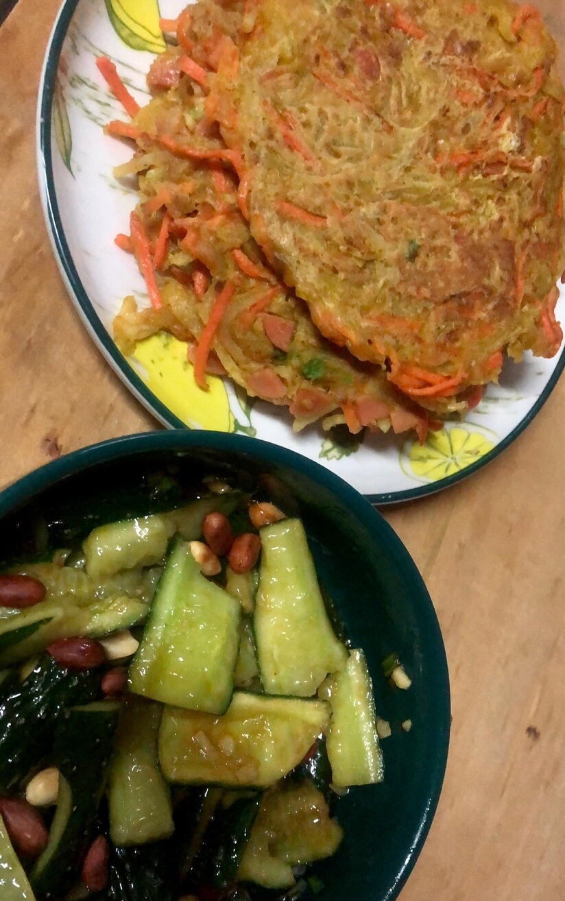 快手又好吃的土豆饼