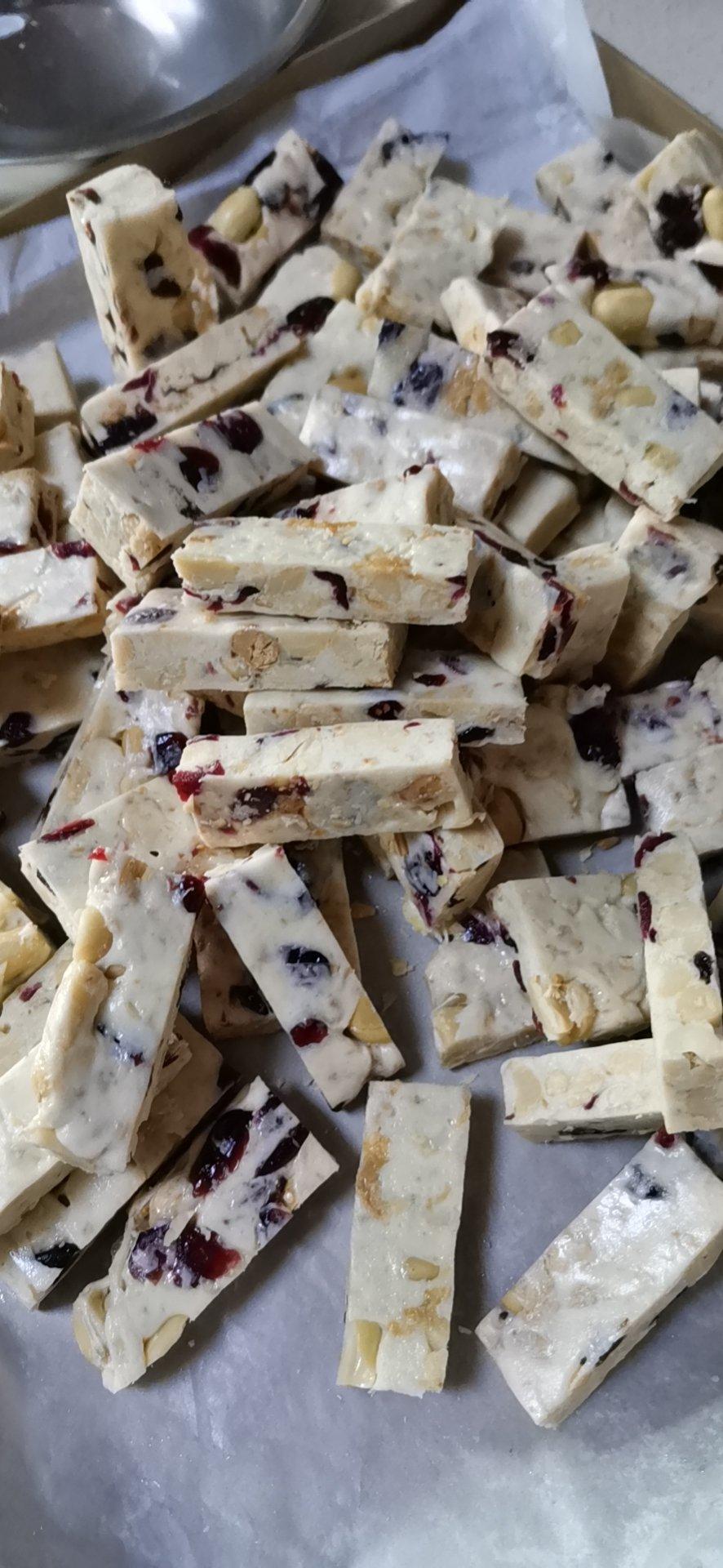 《Tinrry+》牛轧糖（棉花糖版）（简单好吃、送礼必备）