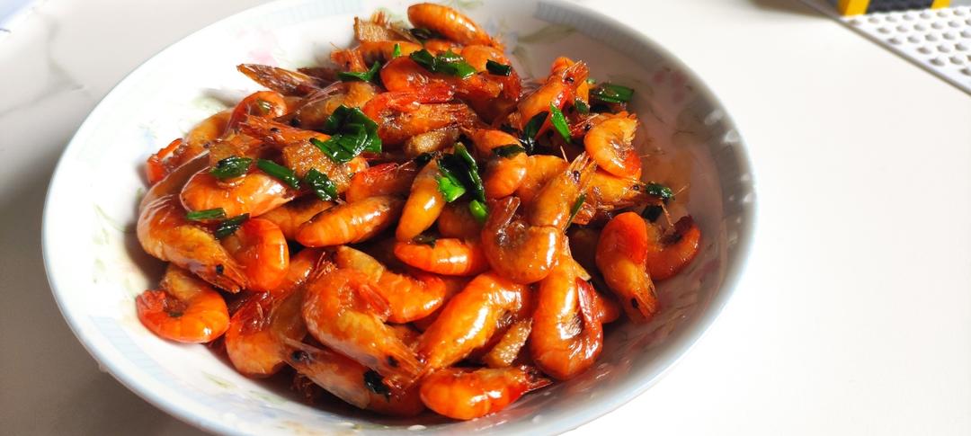 米其林大师上海本帮元宝油爆虾
