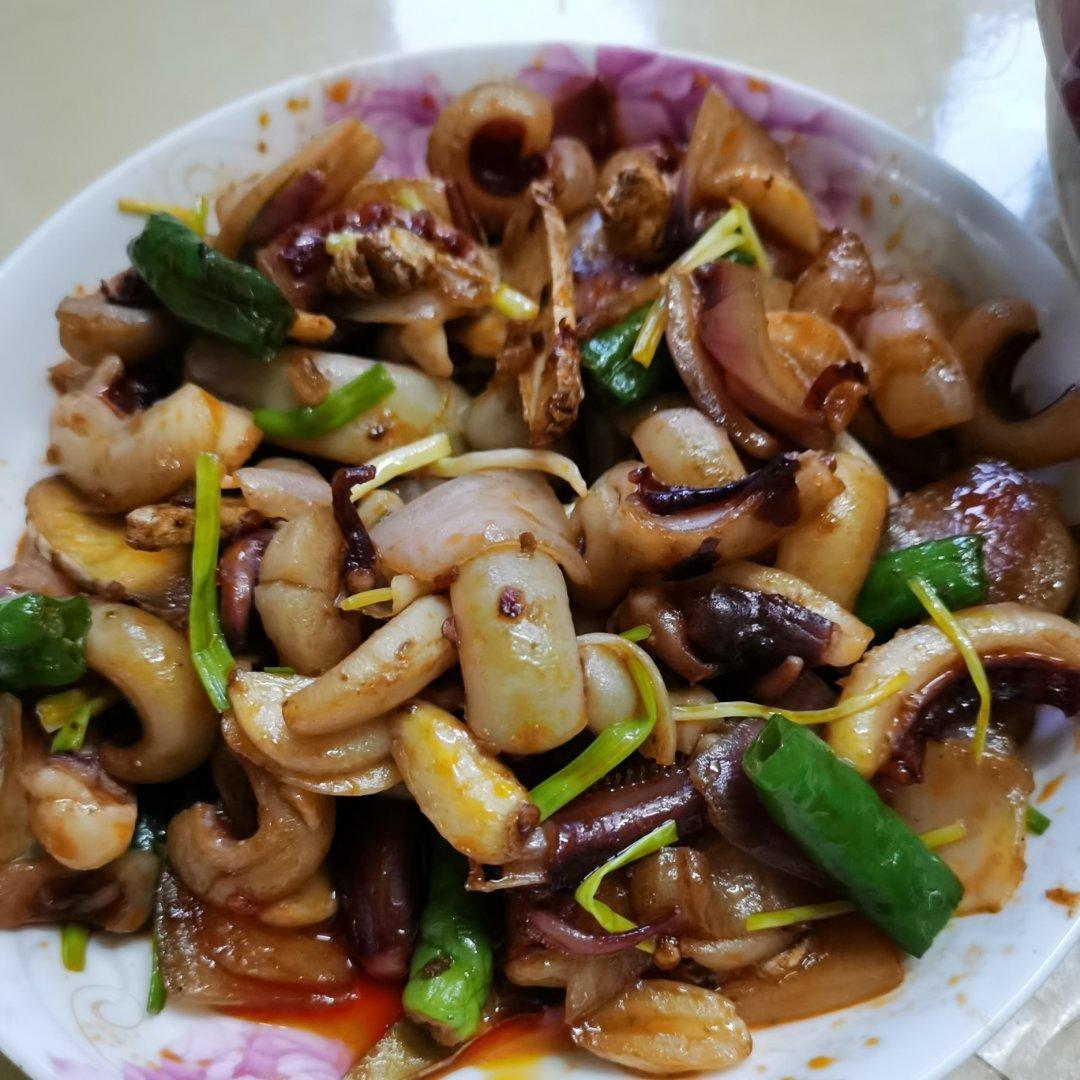 💥哇，迄今为止吃过最好吃的鱿鱼须，秒杀街边一切的铁板鱿