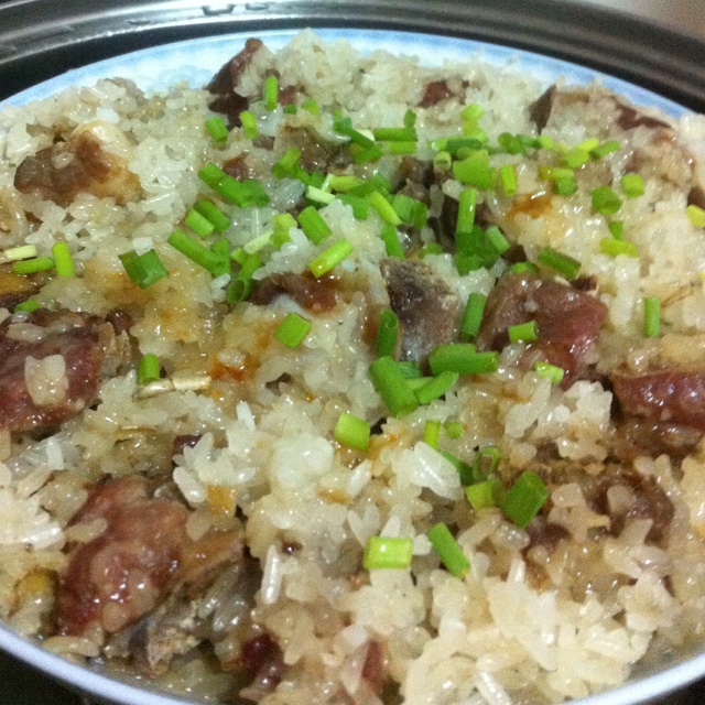粽香排骨糯米饭