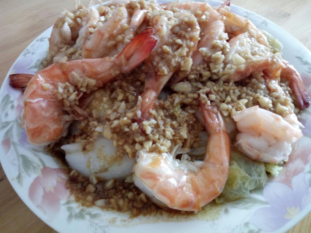 蒜蓉粉丝娃娃菜