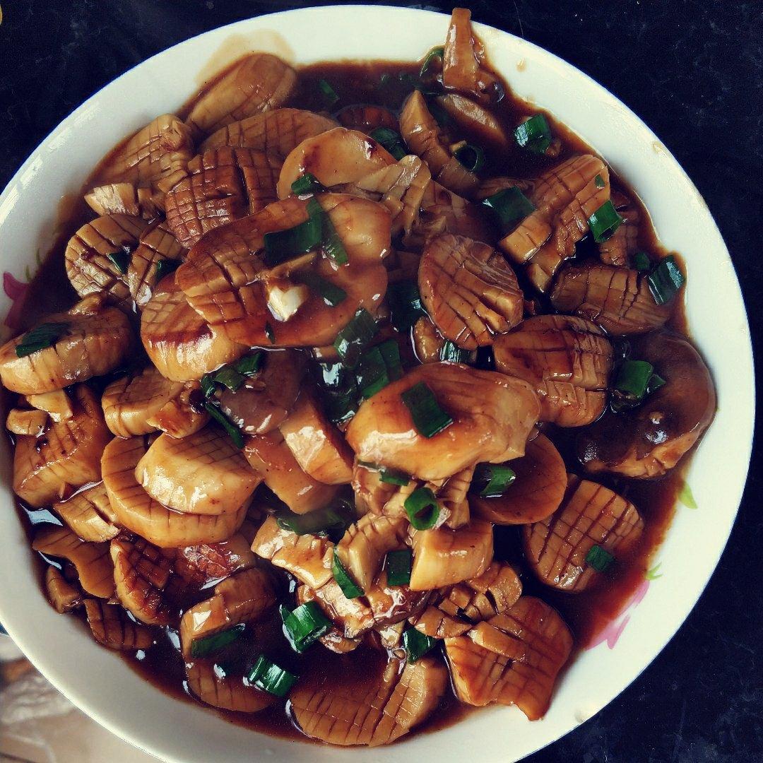 酱汁杏鲍菇❗比肉还好吃