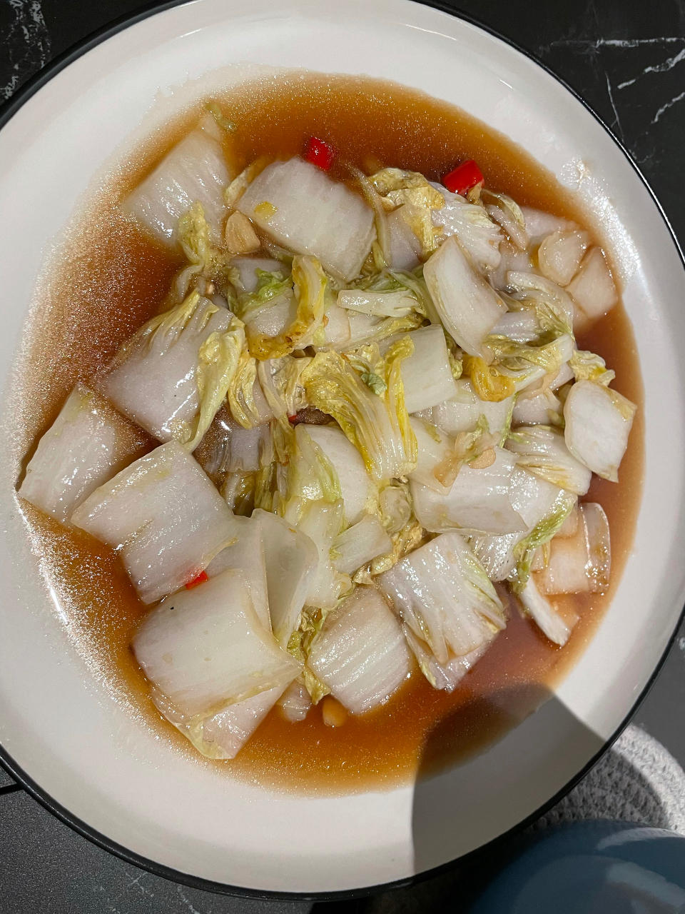 厨师长教你：“酸辣大白菜”的家常做法，酸辣又开胃，收藏了