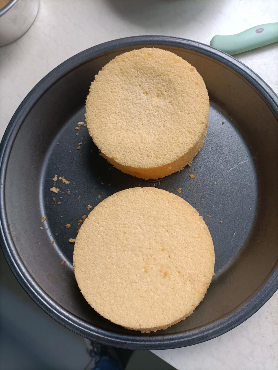 四寸常规戚风