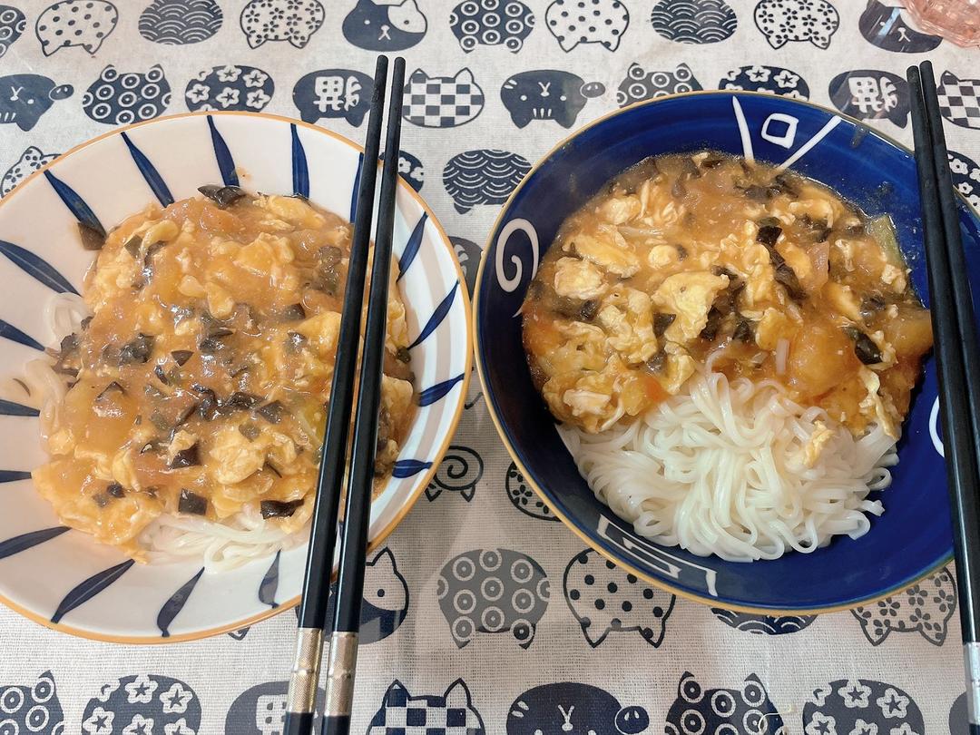 西红柿鸡蛋打卤面