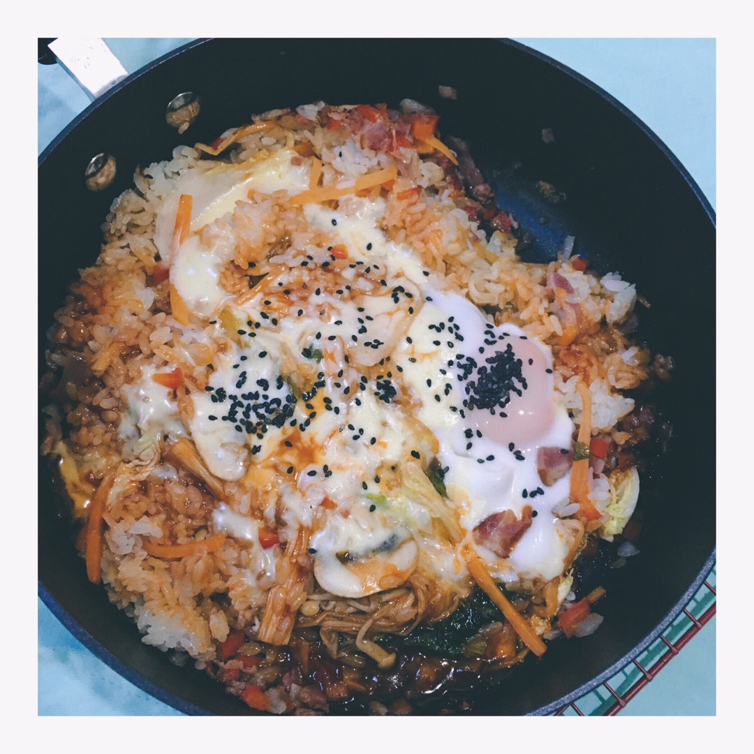 韩式拌饭
