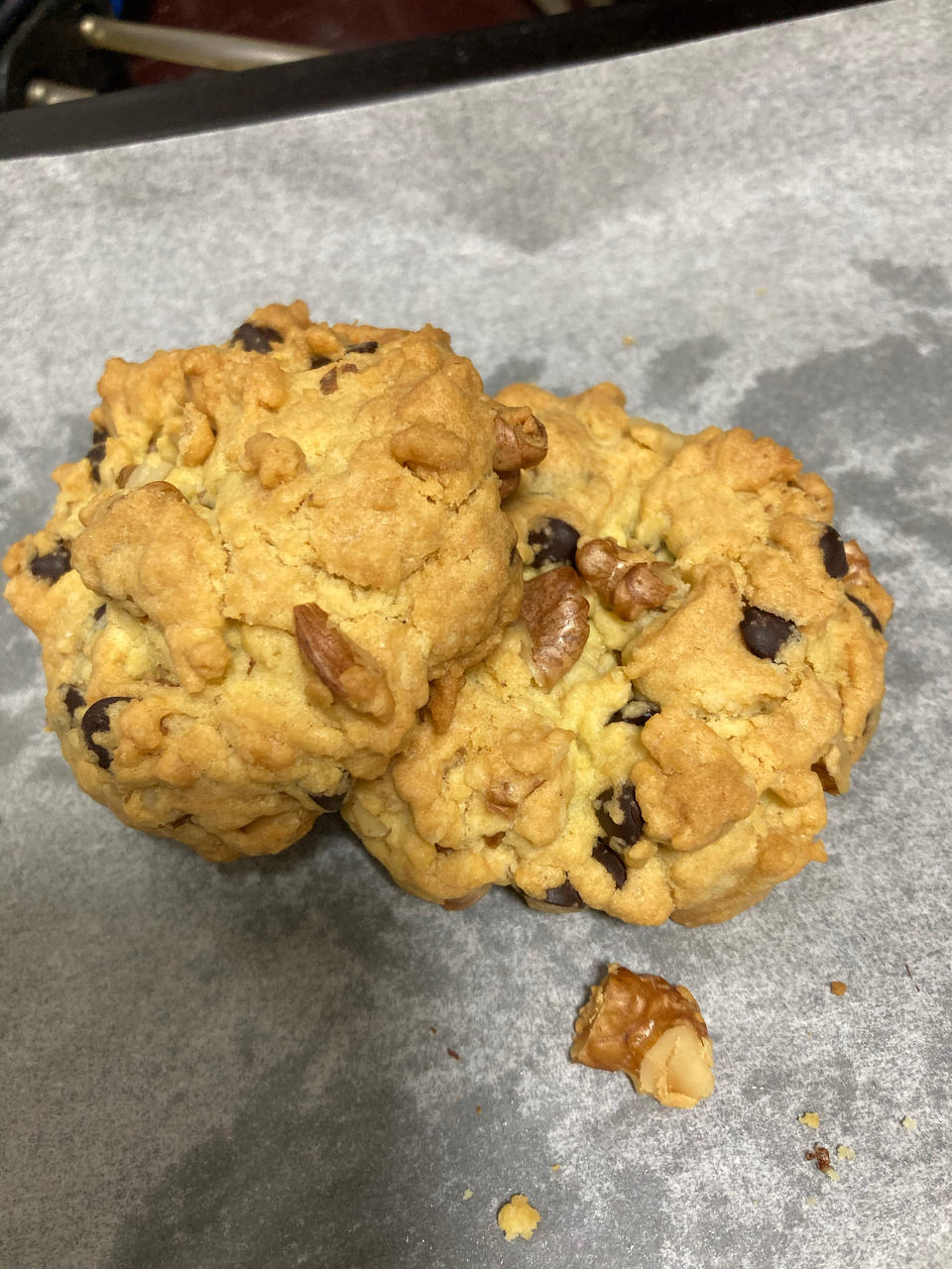 美味快手的经典美帝巧克力软曲奇