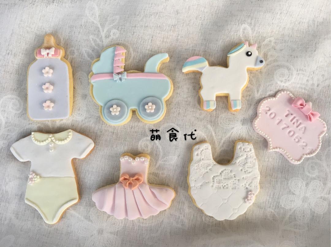 翻糖饼干