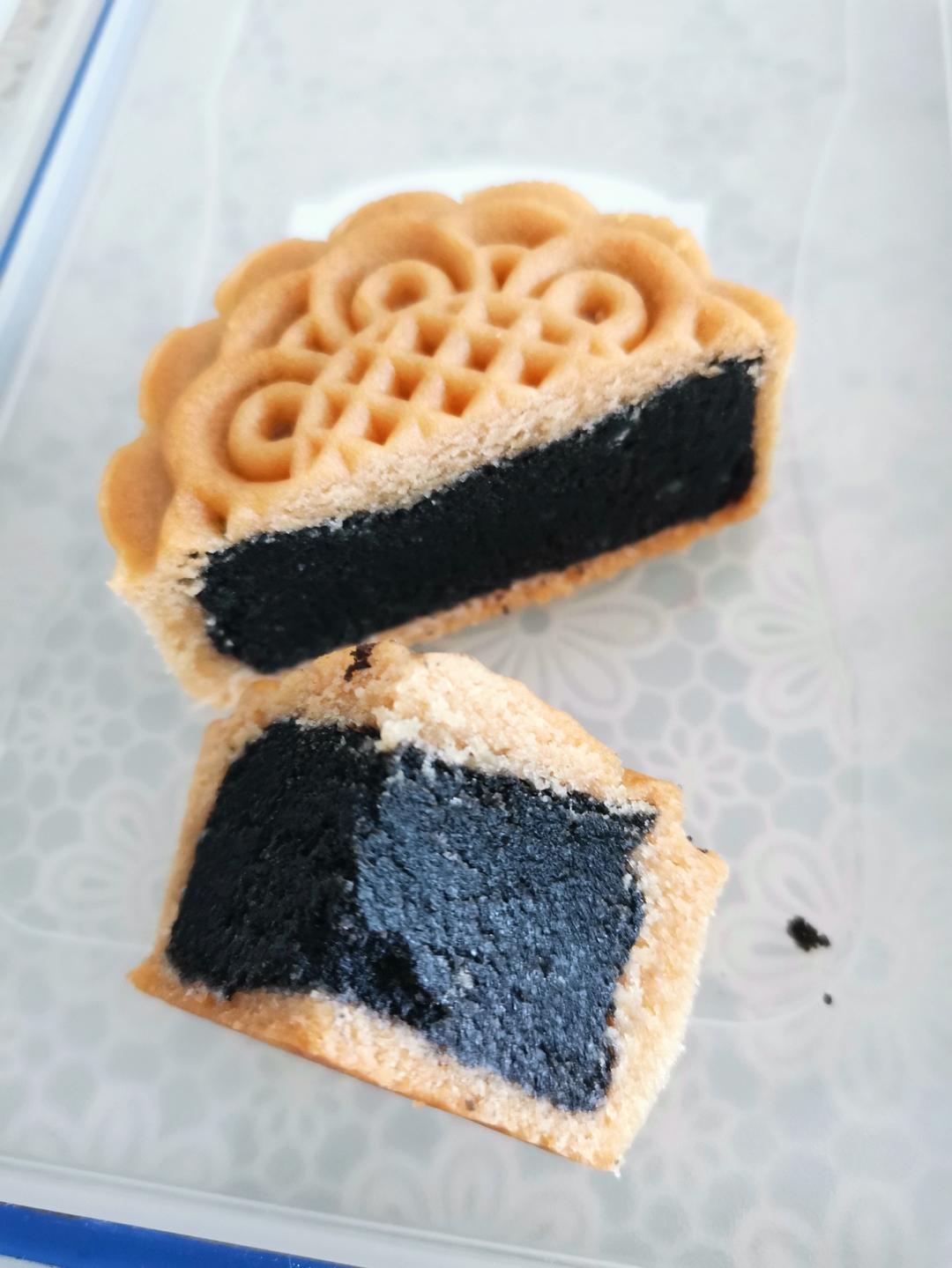 黑豆芝麻馅～广式月饼专用芝麻馅