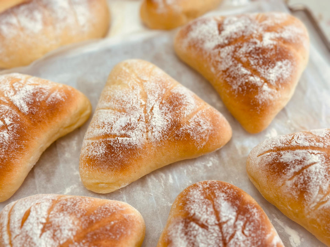 果酱面包 (香甜松软)