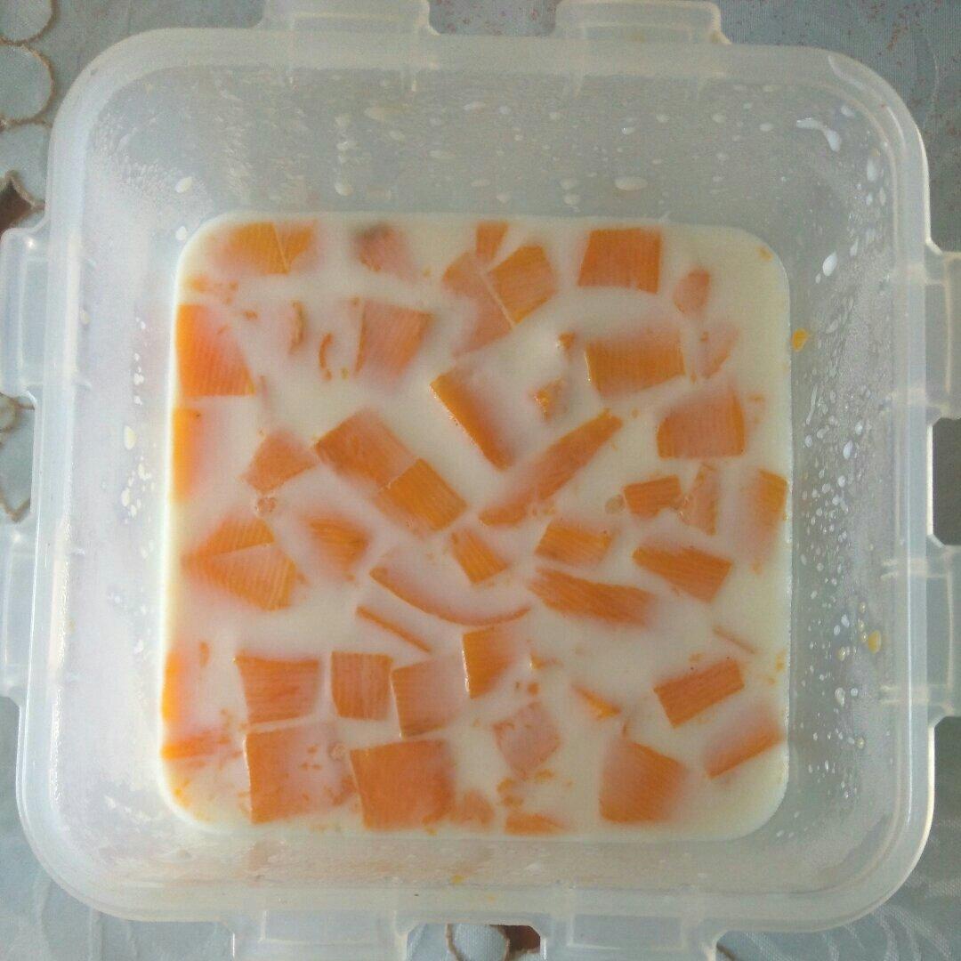 芒果牛奶布丁