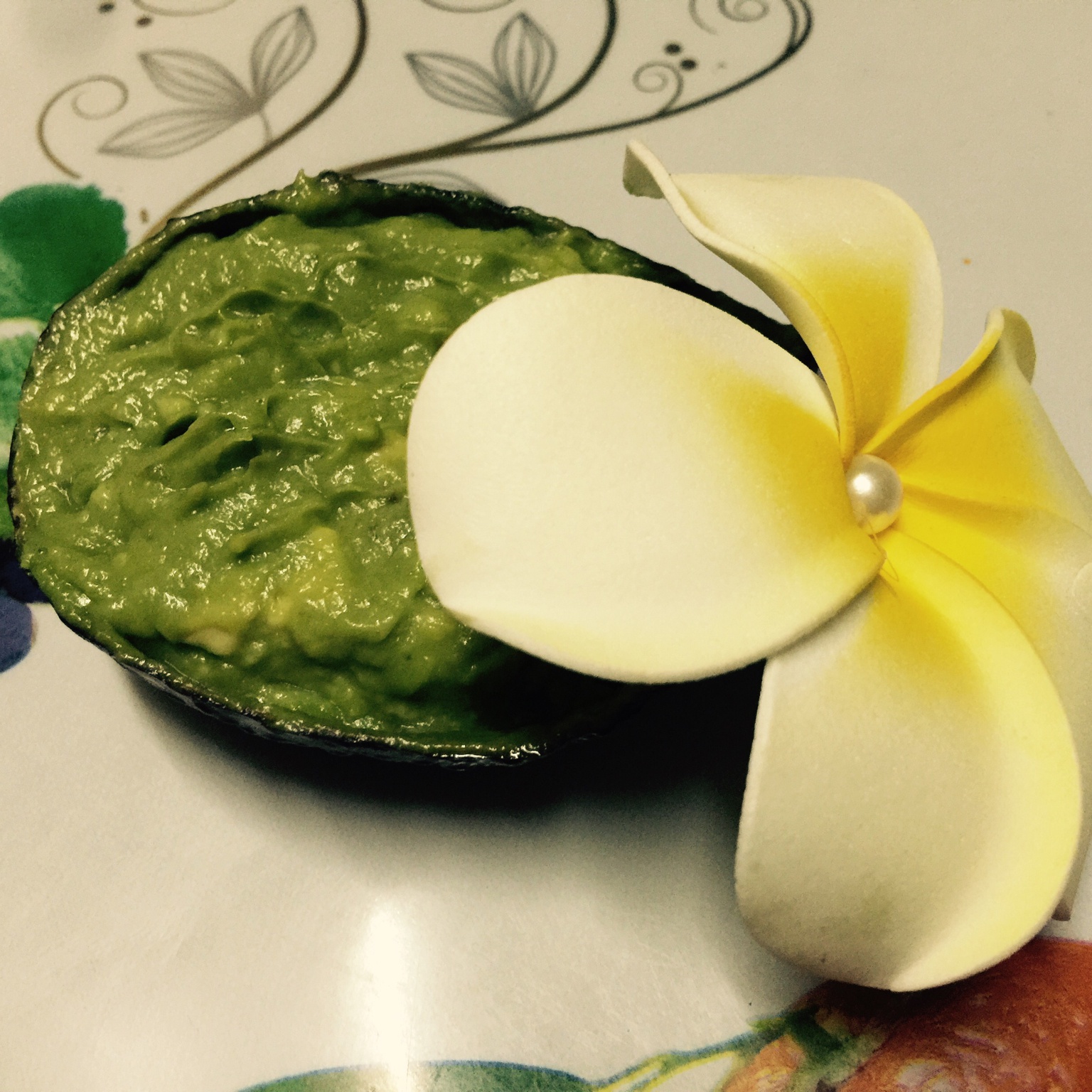 白糖拌牛油果（牛油果冰淇淋）