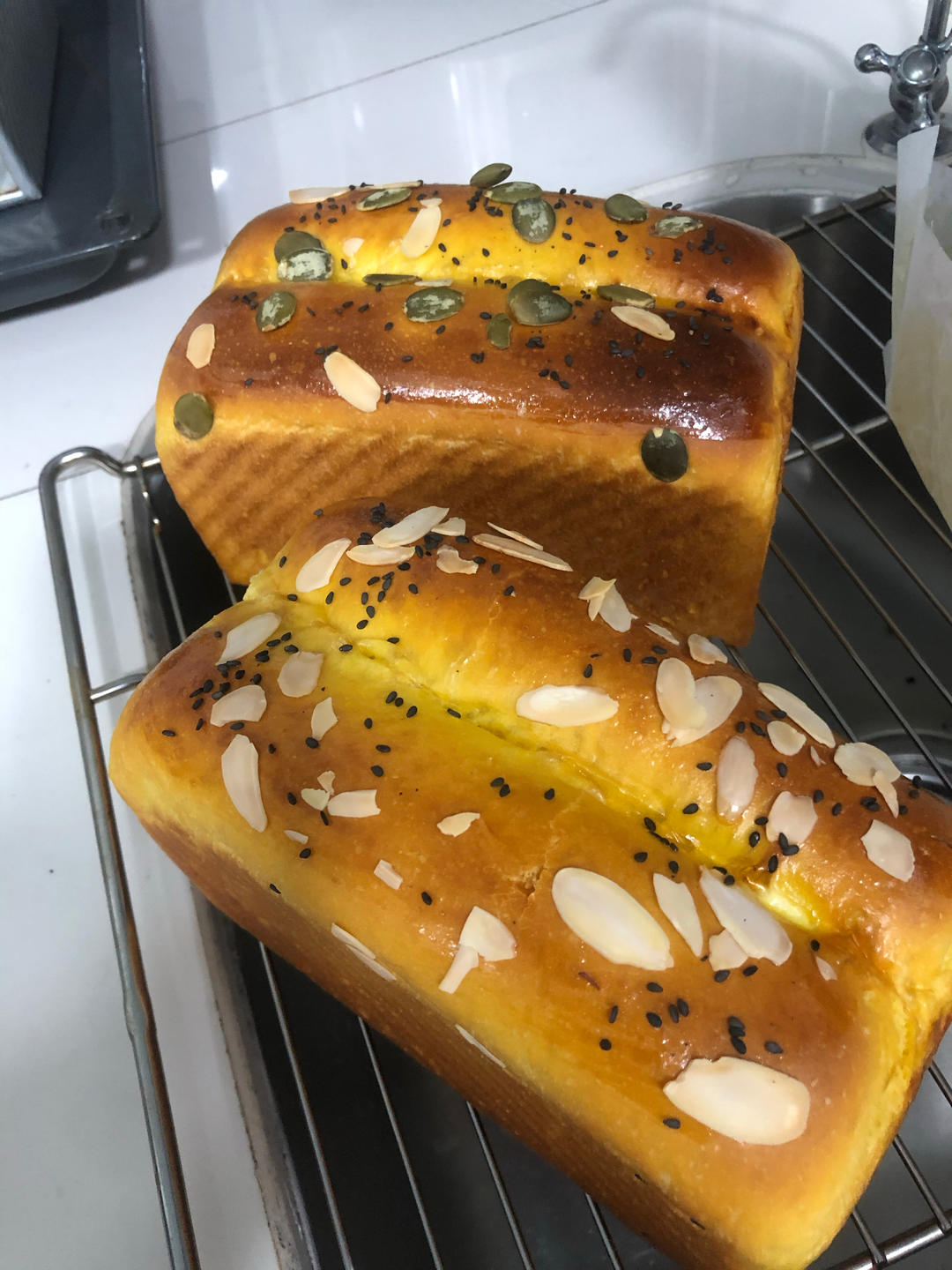 超软奶油南瓜吐司