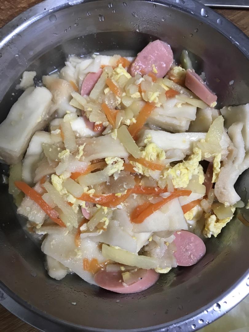 烩锅饼