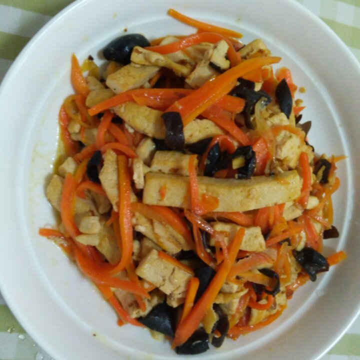 鱼香豆腐丝