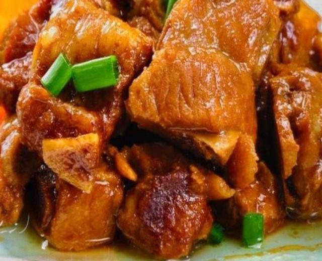 酱香排骨的做法