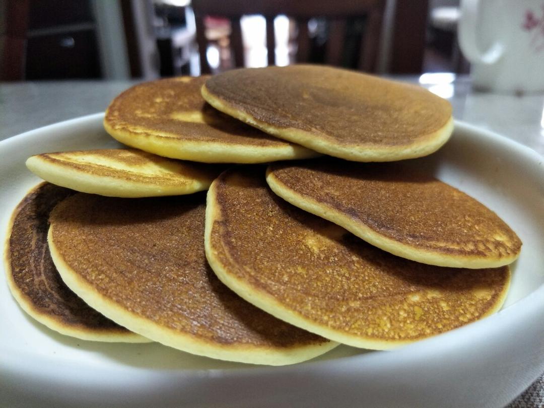 奶香玉米饼