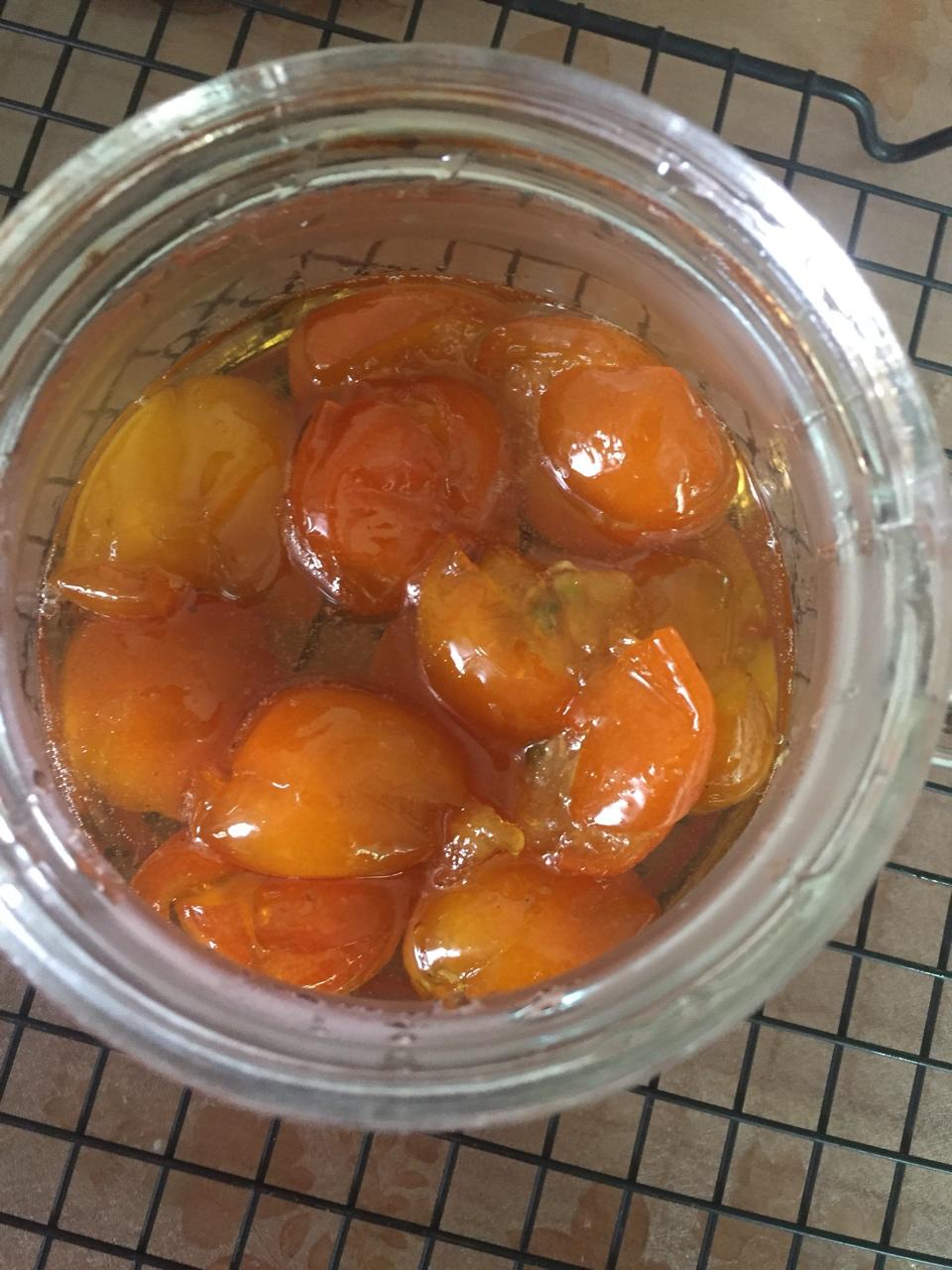 蜜渍金桔酱 奶奶的秘方